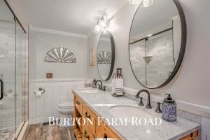 Burton Farm Road Bathroom Remodel in Frankford DE - Gallery Tile