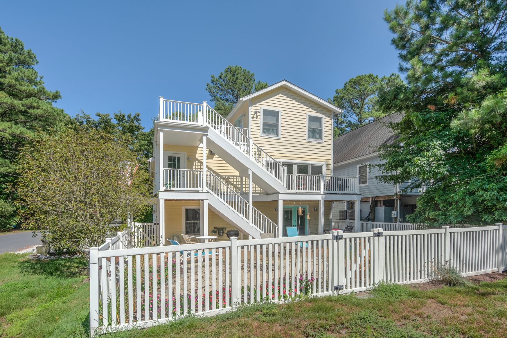 Deck Addition in Canal Drive, Millsboro DE - Street View