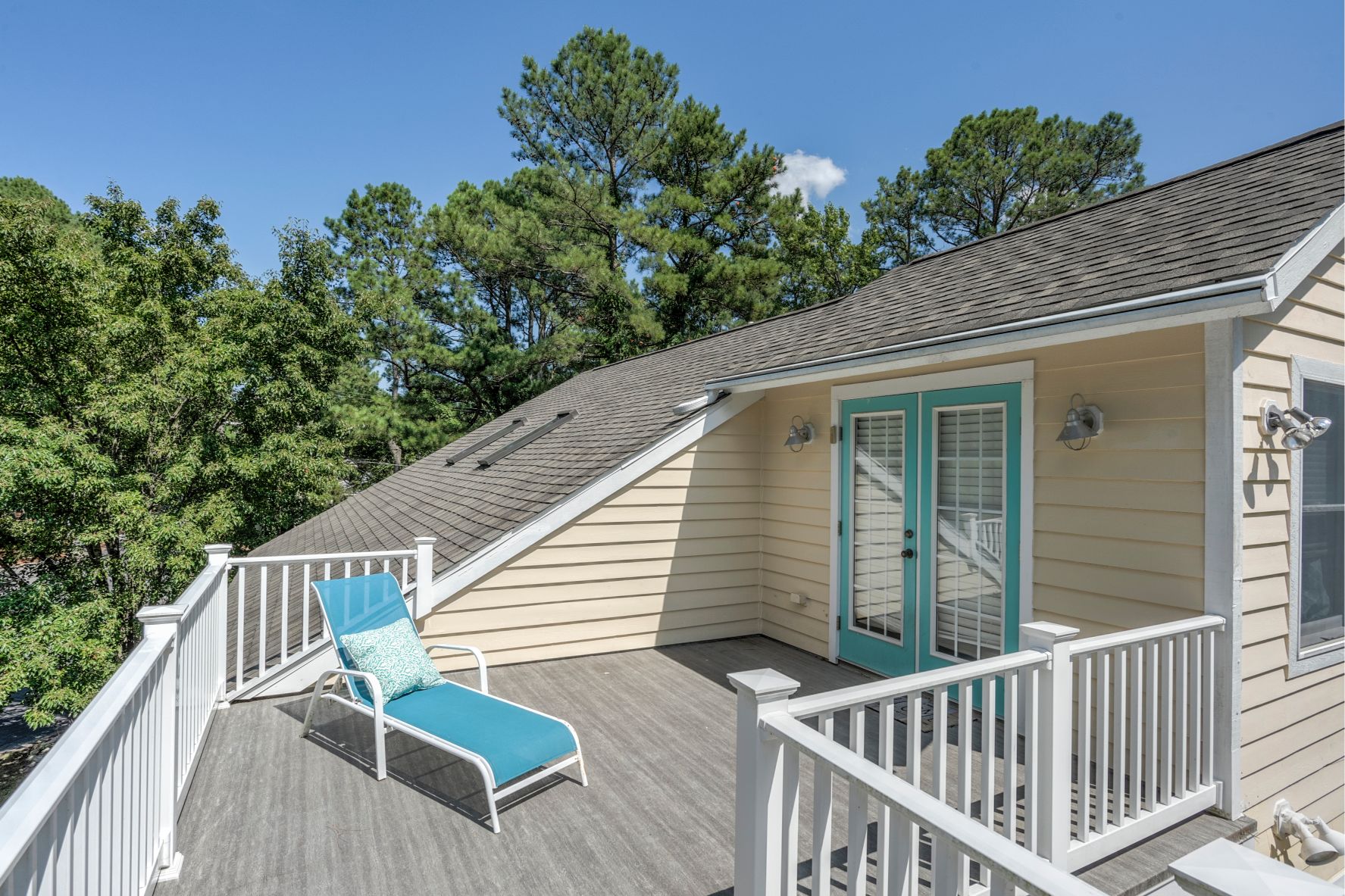 Deck Addition in Canal Drive, Millsboro DE with Spacious Area