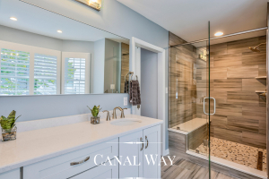 Canal Way Bathroom Remodel in Bethany Beach DE - Gallery Tile
