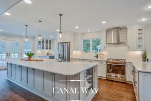 Canal Way Kitchen Remodel in Bethany Beach DE - Gallery Tile