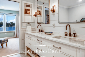 Hatteras Drive Bathroom Remodel in Bethany Beach DE - Gallery Tile