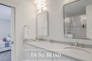 Dune Road Bathroom Remodel Gallery by Sea Light Design-Build
